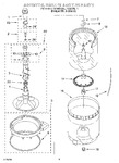 Diagram for 03 - Agitator, Basket And Tub