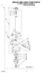 Diagram for 07 - Brake And Drive Tube