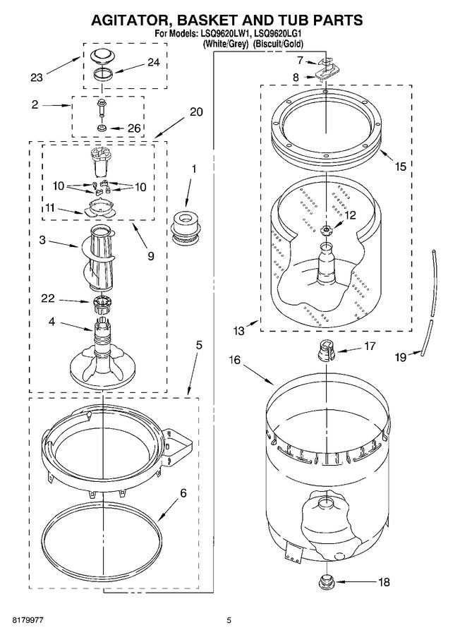 Diagram for LSQ9620LG1