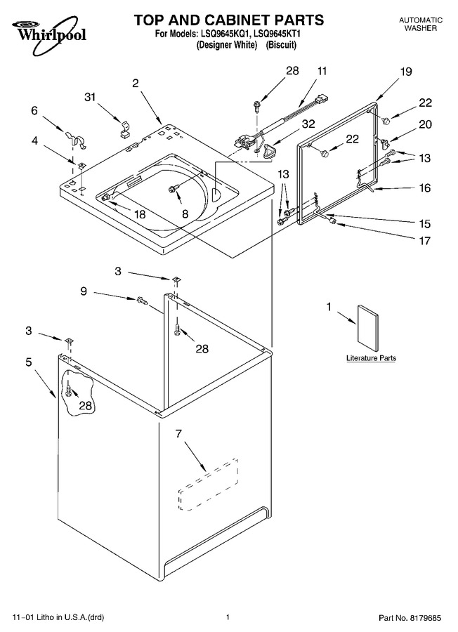 Diagram for LSQ9645KQ1