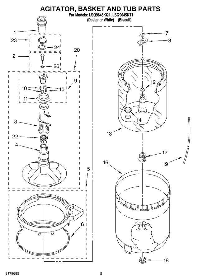 Diagram for LSQ9645KQ1