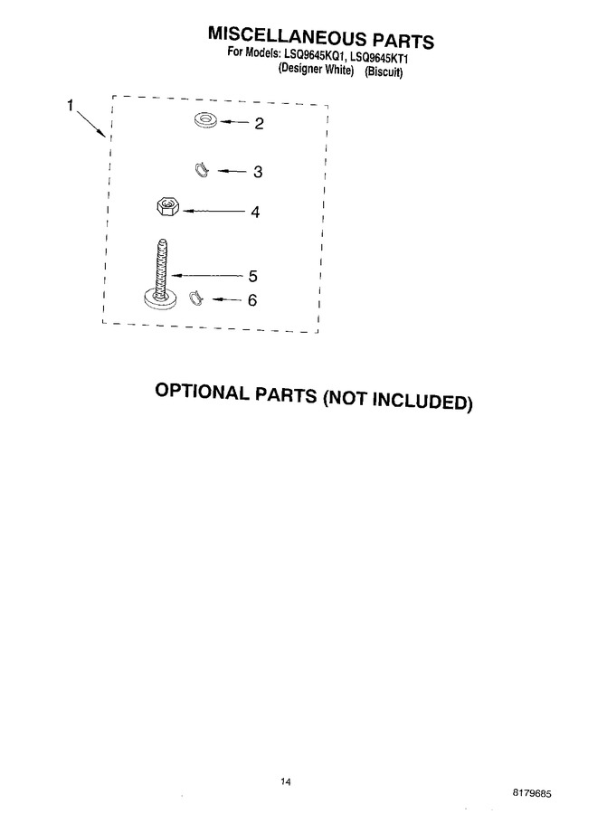 Diagram for LSQ9645KT1