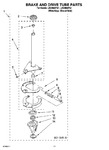 Diagram for 07 - Brake And Drive Tube Parts