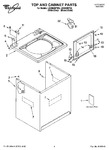 Diagram for 01 - Top And Cabinet Parts