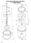 Diagram for 03 - Agitator, Basket And Tub