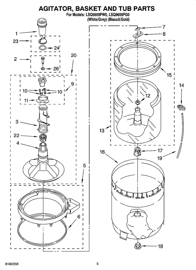 Diagram for LSQ9659PG0