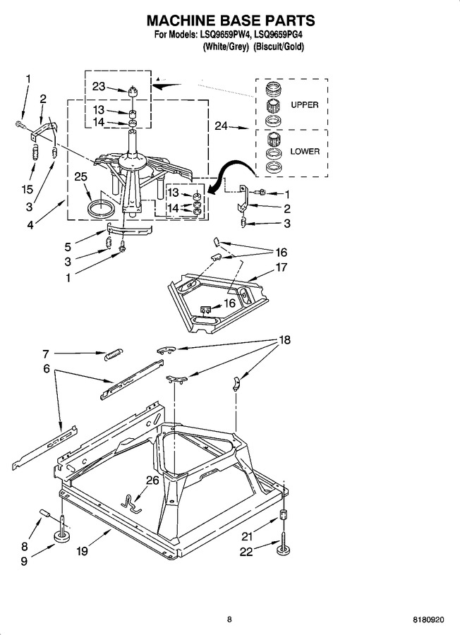 Diagram for LSQ9659PW4