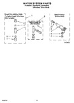 Diagram for 09 - Water System Parts, Miscellaneous Parts, Optional Parts (not Included)