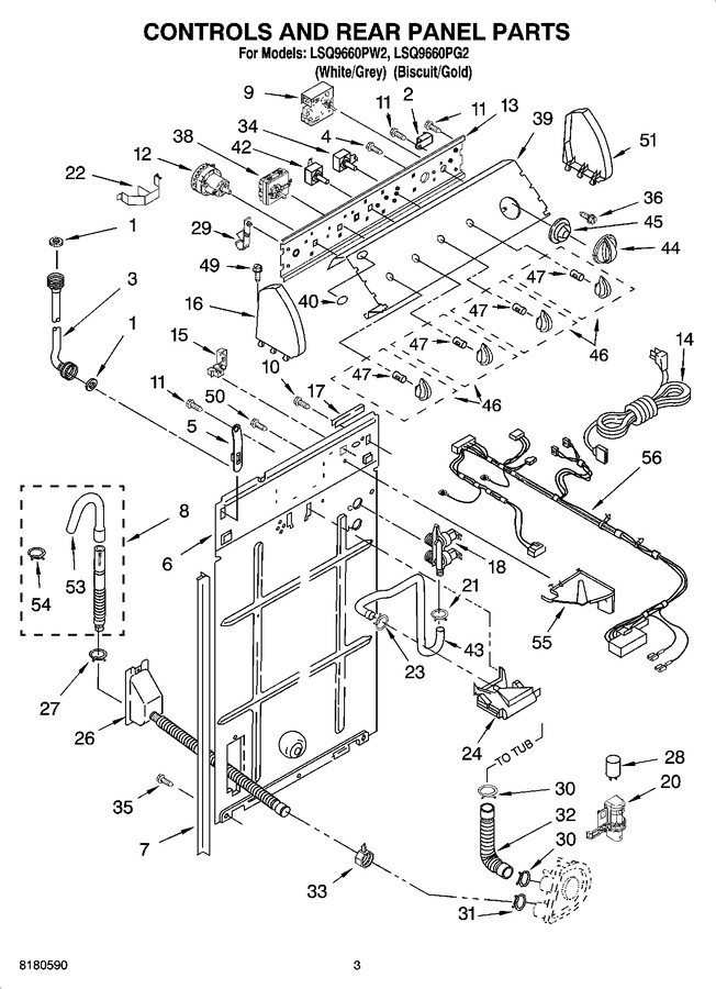 Diagram for LSQ9660PG2