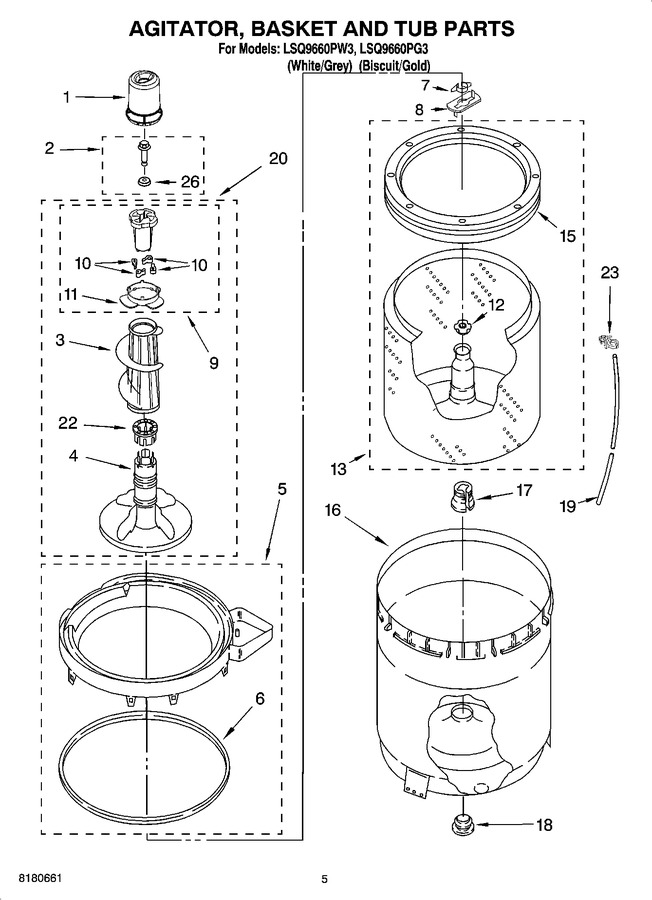 Diagram for LSQ9660PW3