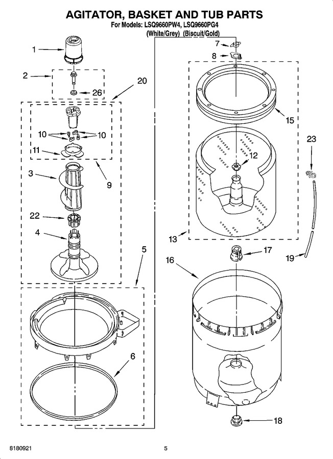 Diagram for LSQ9660PW4