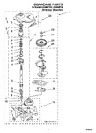 Diagram for 08 - Gearcase Parts