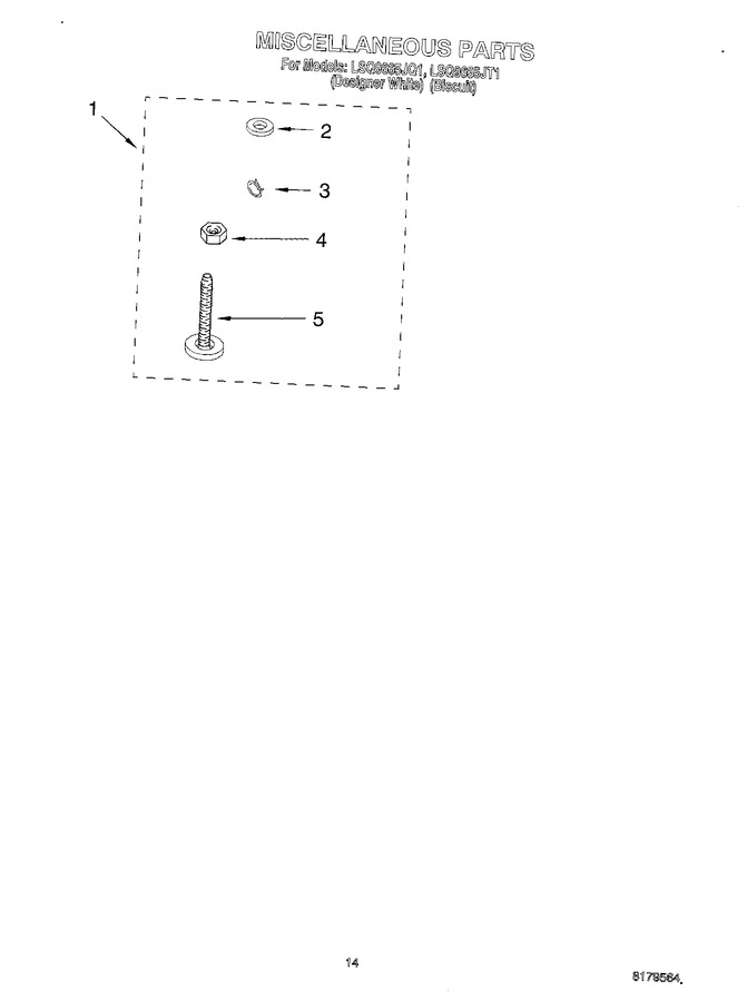 Diagram for LSQ9665JT1