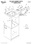 Diagram for 01 - Top And Cabinet, Literature