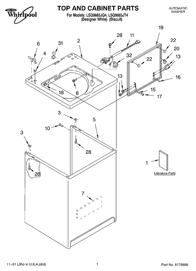 Diagram for LSQ9665JQ4