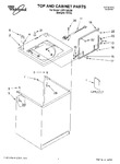 Diagram for 01 - Top And Cabinet, Literature