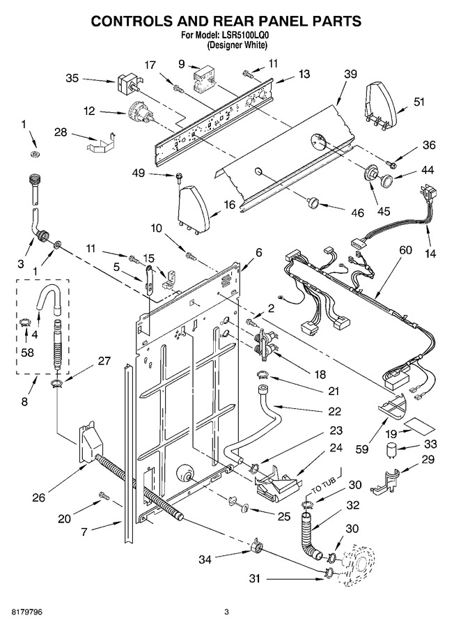 Diagram for LSR5100LQ0