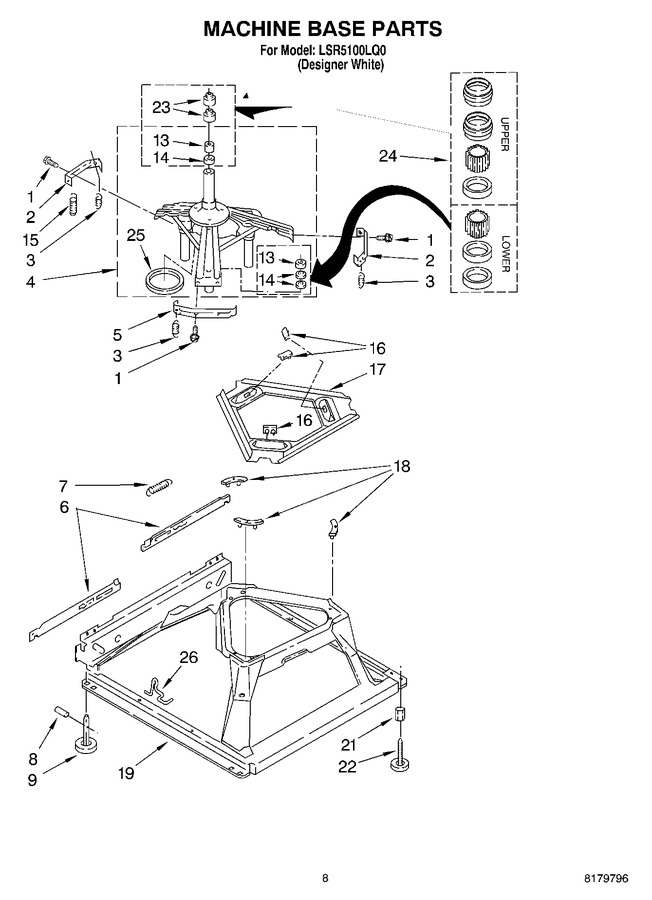 Diagram for LSR5100LQ0