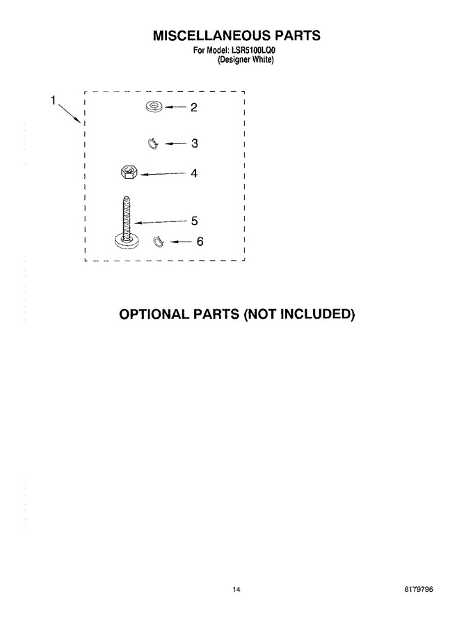 Diagram for LSR5100LQ0