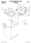 Diagram for 01 - Top And Cabinet Parts