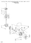 Diagram for 04 - Brake, Clutch, Gearcase, Motor And Pump