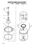 Diagram for 04 - Agitator, Basket And Tub