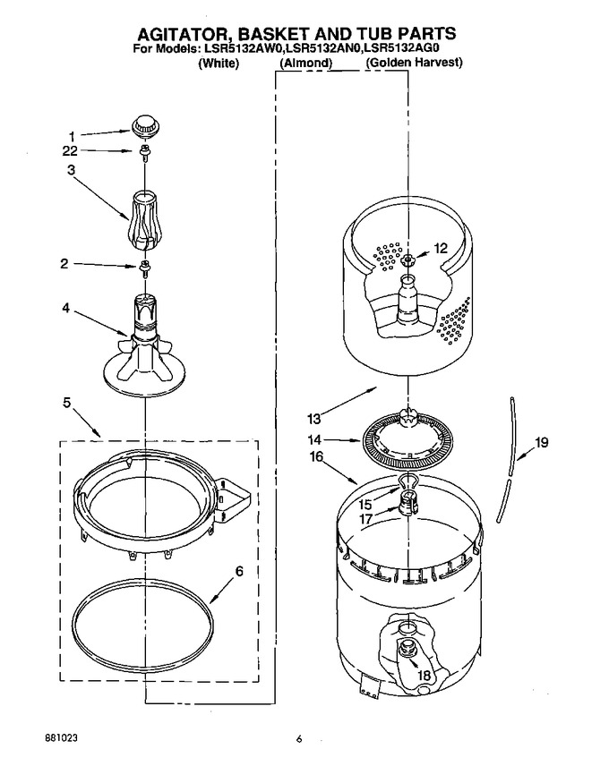 Diagram for LSR5132AN0