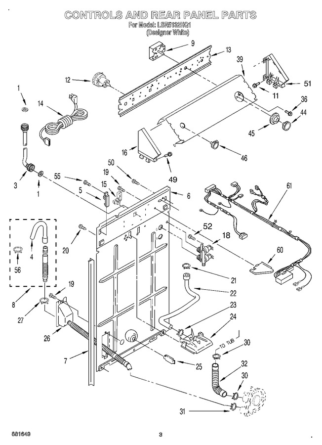 Diagram for LSR5132HQ1