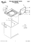 Diagram for 01 - Top And Cabinet Parts