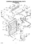 Diagram for 02 - Controls And Rear Panel Parts