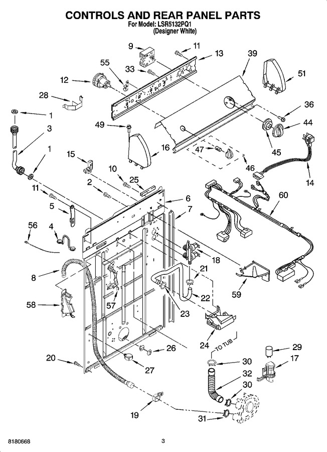 Diagram for LSR5132PQ1