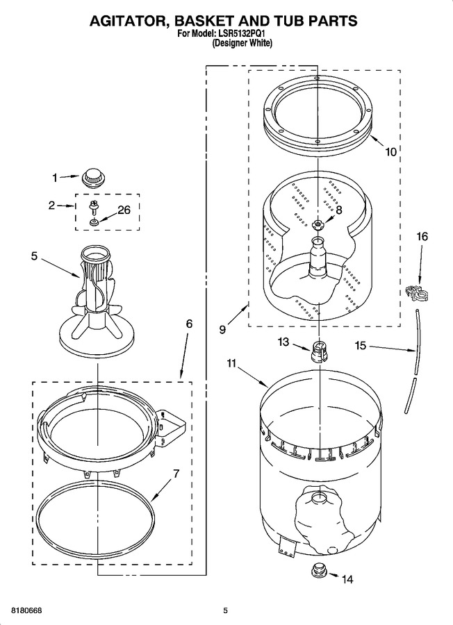 Diagram for LSR5132PQ1