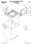 Diagram for 01 - Top And Cabinet Parts