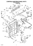 Diagram for 02 - Controls And Rear Panel Parts