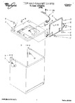 Diagram for 01 - Top And Cabinet