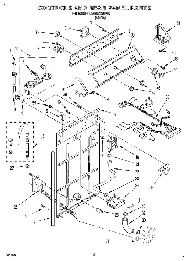 Diagram for LSR5232DW0