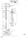 Diagram for 08 - Gearcase