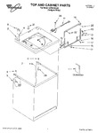 Diagram for 01 - Top And Cabinet, Literature