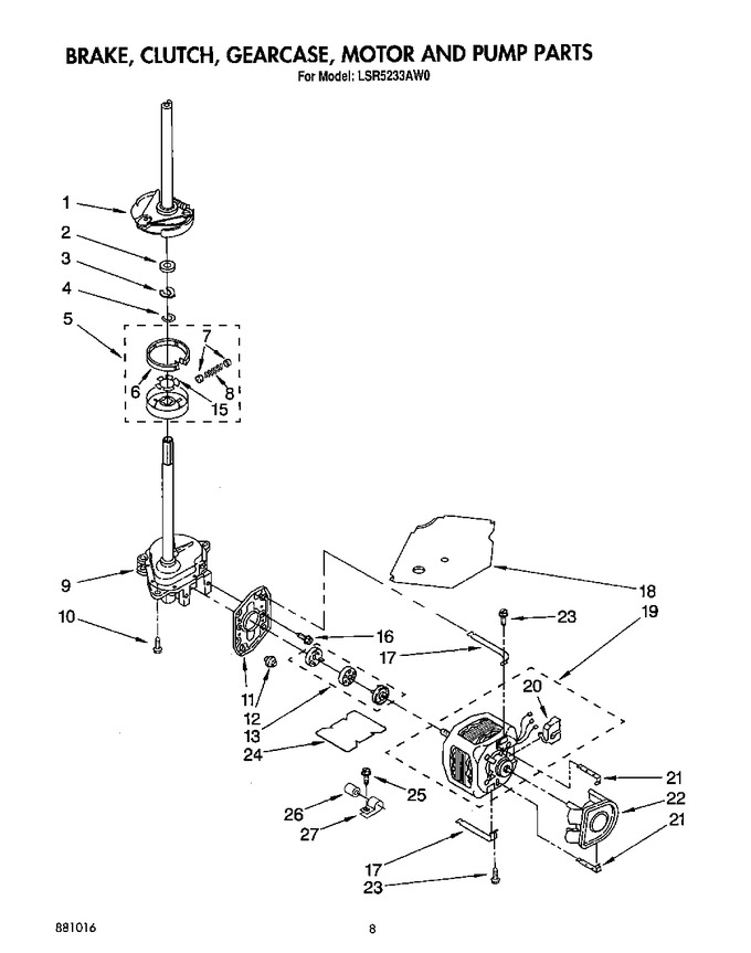 Diagram for LSR5233AG0