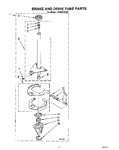 Diagram for 10 - Brake And Drive Tube