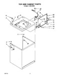 Diagram for 02 - Top And Cabinet, Lit/optional