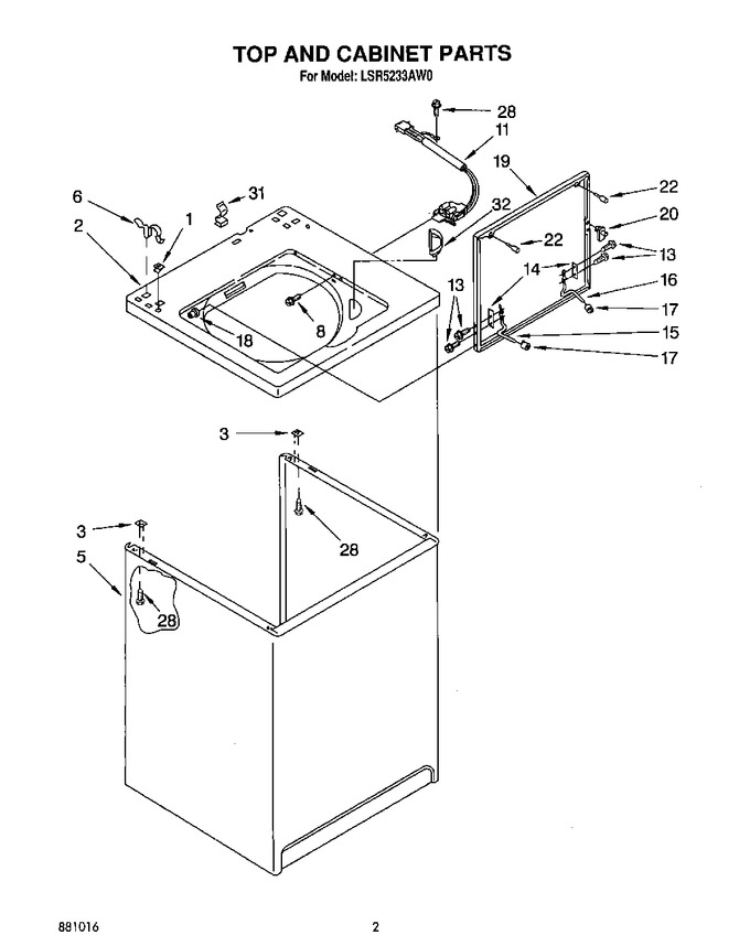 Diagram for LSR5233AG0