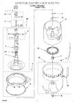 Diagram for 03 - Agitator, Basket And Tub