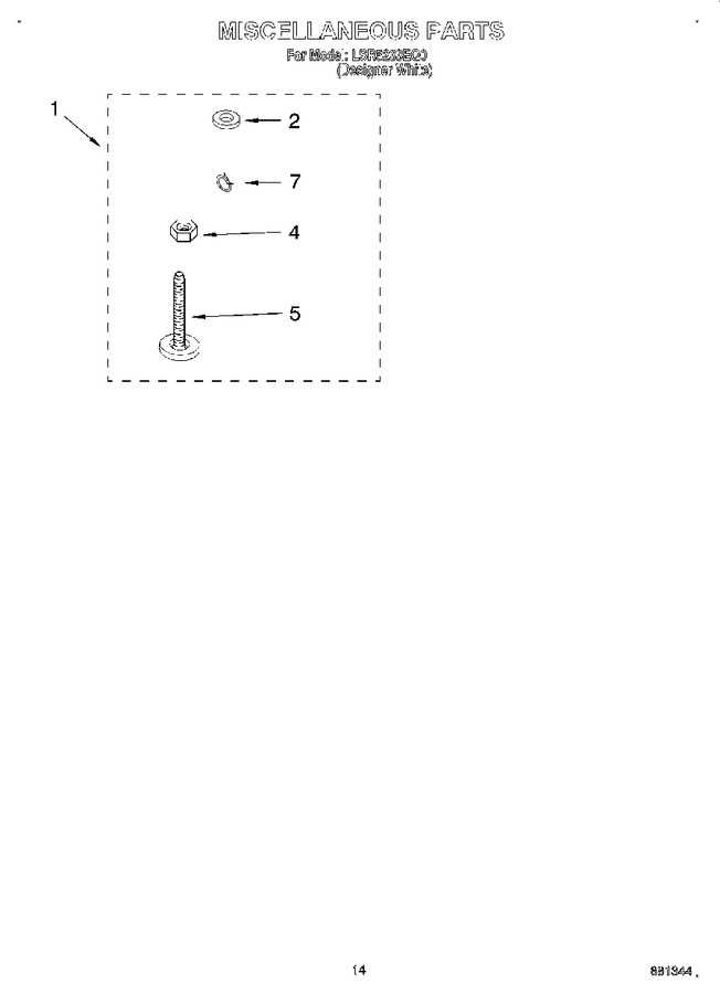 Diagram for LSR5233EQ0