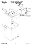 Diagram for 01 - Top And Cabinet, Lit/optional