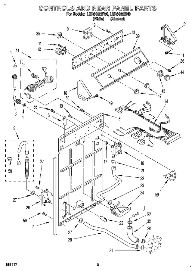 Diagram for LSR6132BN0