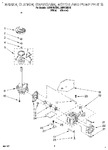 Diagram for 06 - Brake, Clutch, Gearcase, Motor And Pump