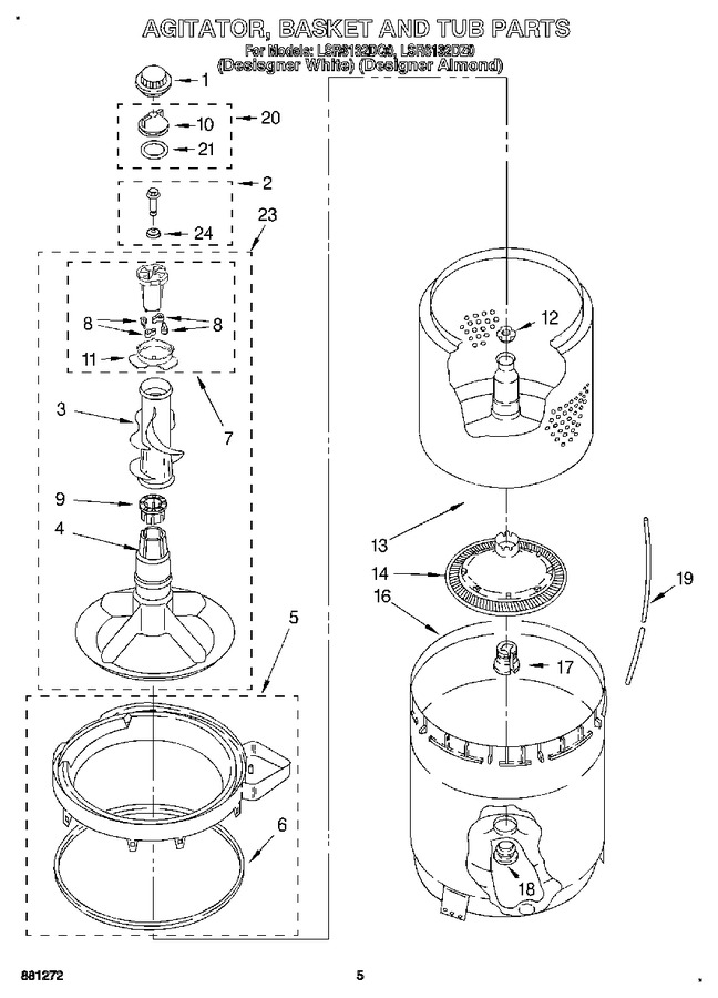 Diagram for LSR6132DQ0