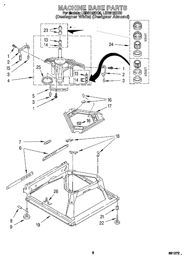 Diagram for LSR6132DQ0