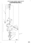 Diagram for 08 - Brake And Drive Tube